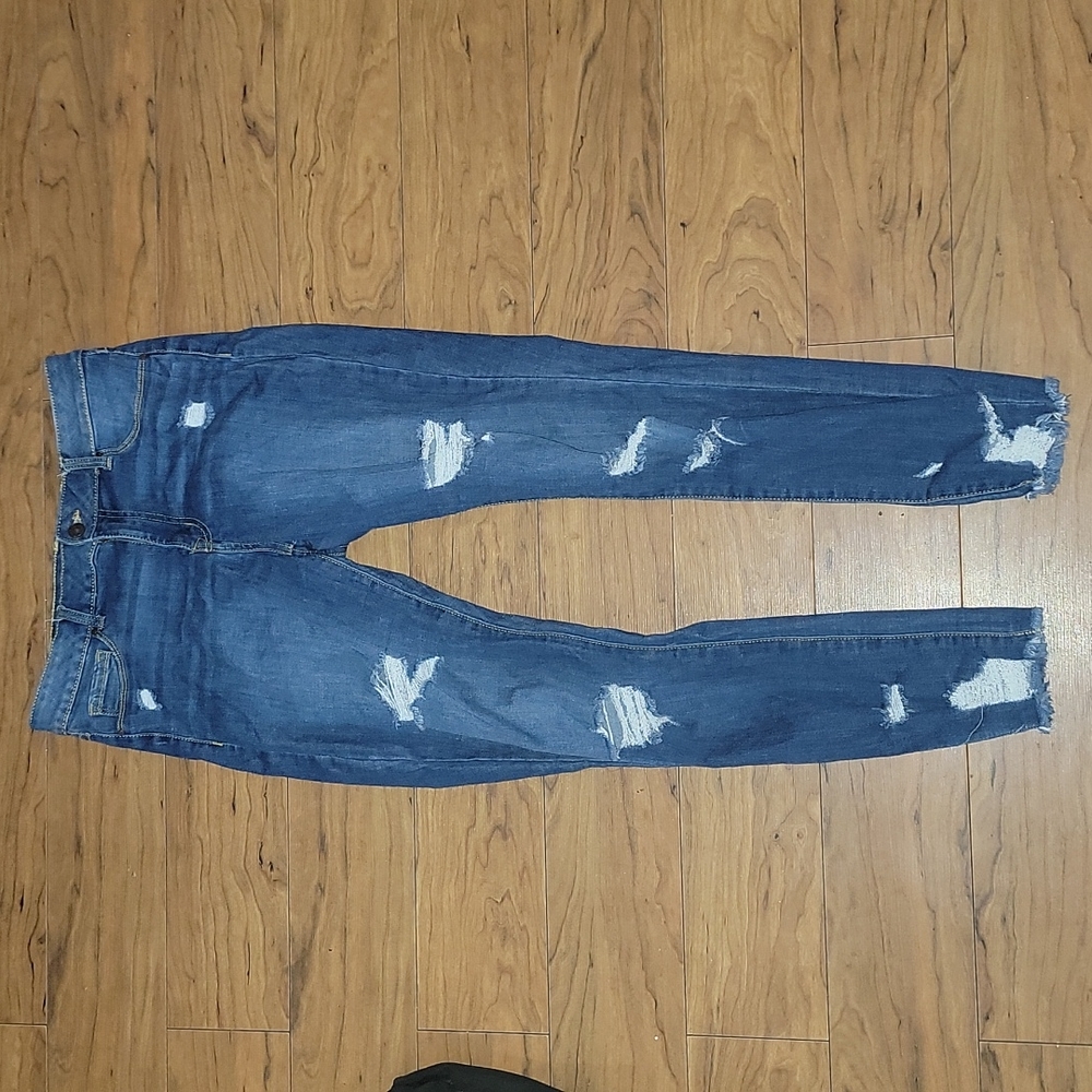 Ripped jeans